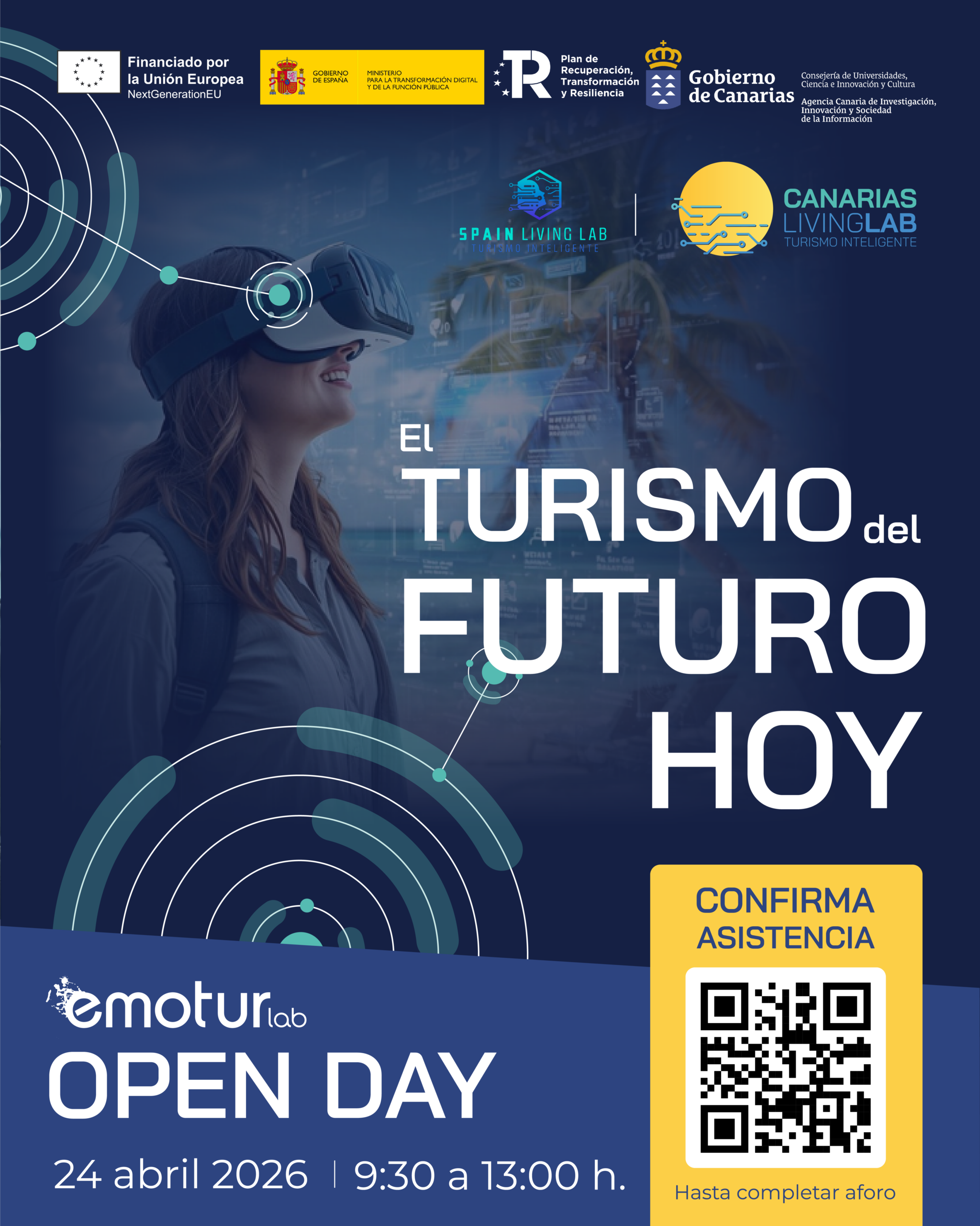 Open Day 2026 · EMOTUR Lab