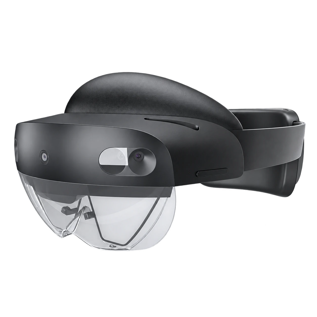 Microsoft HoloLens 2 sobre fondo transparente