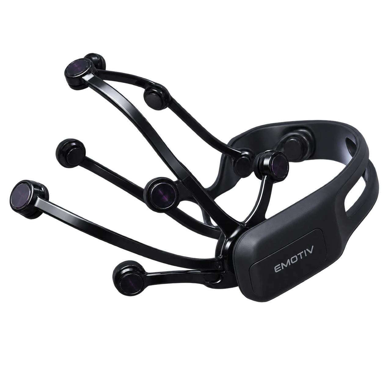 Diadema EEG EMOTIV EPOC X sin fondo