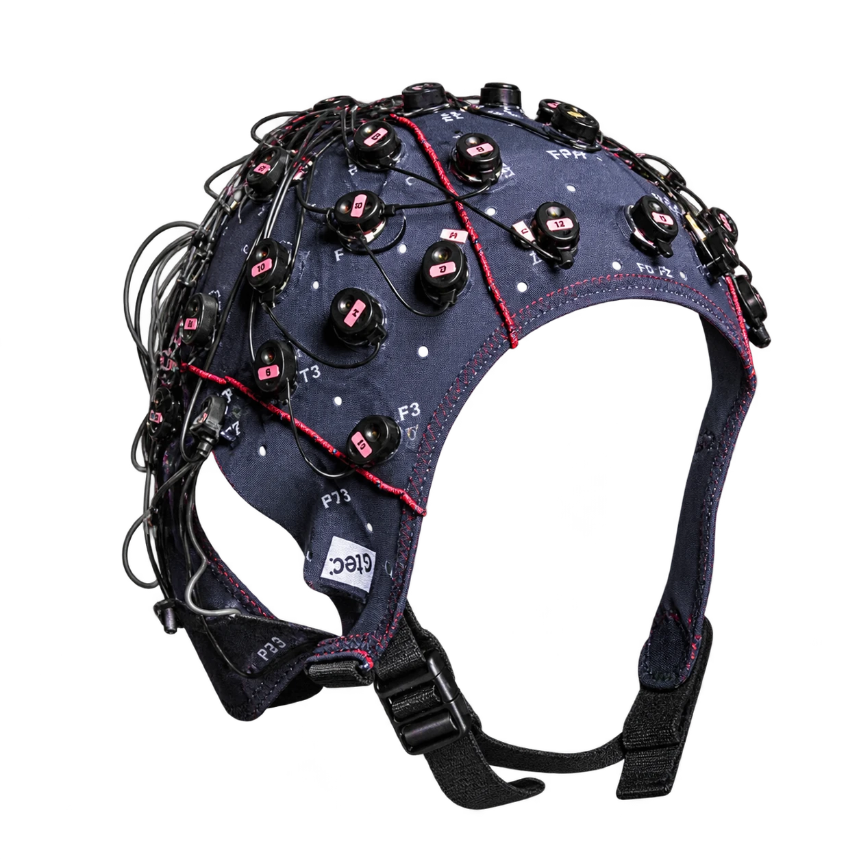 Gorro EEG G.TEC G.Nautilus sin fondo