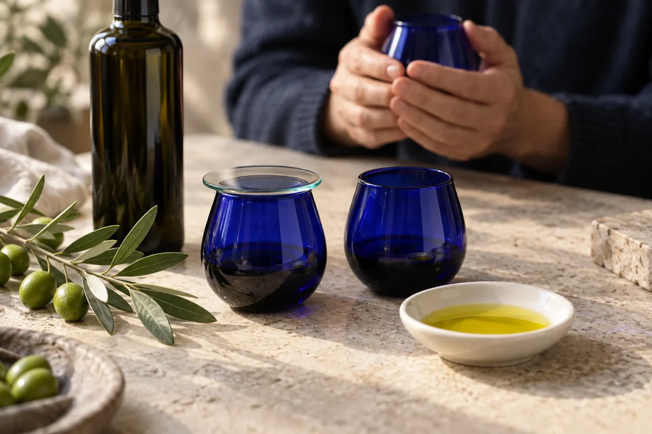 Cata de aceite de oliva virgen extra